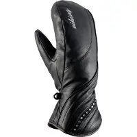 Viking Diamante Mittens Noir 6 Femme