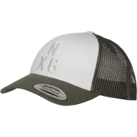 Protest Nxg Gyoza Cap Vert,Blanc