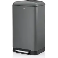 kela Poubelle Davino avec pédale 30 litres