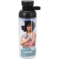 Mepal Tritan Vita gourde en plastique avec boucle Nordic Black 700 ml