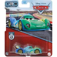 Mattel Disney Pixar Cars HTY05, Voiture, 3 ans, Métal, Bleu, Vert, Jaune