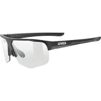 Uvex Axos Set Sunglasses Clair Mirror Silver/CAT3+Clear/CAT0