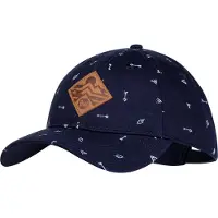 Buff Unisexe, Casquette, Casquette de baseball, Bleu, (Taille unique)