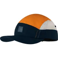 Buff 5 Panel Go Cap Bleu S-M