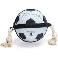 Karlie Action Ball Ballon de foot Ø19x49cm chien
