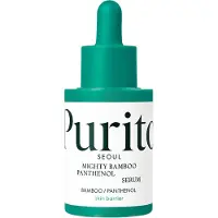Purito Mighty Bamboo Panthenol Serum sérum régénération intense pour restaurer la barrière cutanée 30 ml
