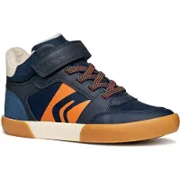 Geox Baskets montantes enfant J GISLI BOY garcons - Multicolore - 33