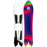 Burton Family Tree Channel Surfer Snowboard Clair 144