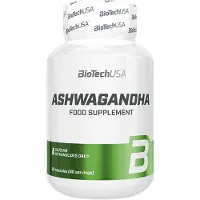 BiotechUSA Capsules d'Ashwagandha pour le bien-être intérieur 60 capsules