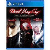 Ps4 Devil May Cry Hd Collection Clair PAL