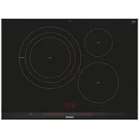 Siemens Iq300 Eh775ldc1e Induction Hob 70 Cm Noir