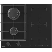 MPM 60-IMG-22 - Gas-induction cooktop black