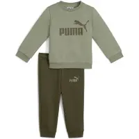 Puma Minicats Ess Tracksuit Vert 6-9 Months Enfants