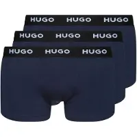 HUGO 50469786 Boxers Bleu XS Homme