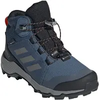 Adidas Boots 'Mid GORE-TEX Hiking' gentiane / gris / noir