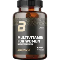 Biotech USA Multivitamin for Woman Organic 60 Tabletten