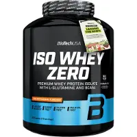 Biotech USA Whey Isolate - - Iso whey zero (1816g) - Saveur Caramel Salé