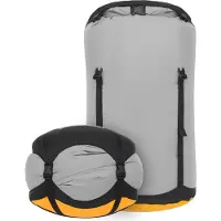 Sea to Summit sac de transport Evac Lightweight Compression Dry Bag 35 L High Rise gris clair