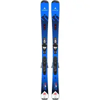 Dynastar Team Speed 100-130 Kid-x+kid 4 Gw Junior Alpine Skis Pack Bleu 120 Enfants