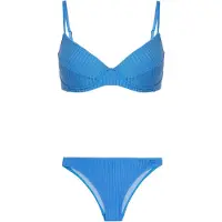 Protest Femmes, Bikini, Protestation de bikini femme Prtcanal Wire Bikini B & amp bonnet C, Bleu, (38, M)
