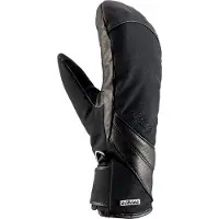 Viking Aurin Mittens Noir 6 Femme