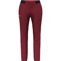 Salewa Pedroc 2 Durastretch Pants Rouge M / Regular Femme