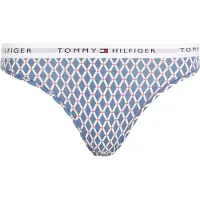 Tommy Hilfiger Femmes, Sous-vêtements, Culottes de bikini pour femmes, Bleu, (Une unité par pack, XS)