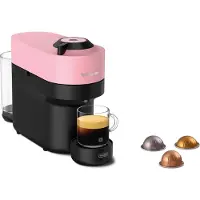 Nespresso Machine à café à capsules Nespresso Vertuo Pop ENV90.P Rose