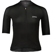 POC Pristine Short Sleeve Jersey Noir M Femme