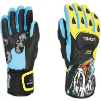 Level Sq Cf Gloves Jaune L Enfants