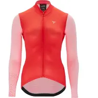 Silvini Valfura Long Sleeve Jersey Orange XL Femme