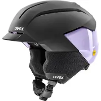 Uvex Levitate MIPS, casque de ski, noir/violet
