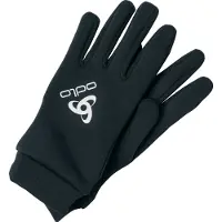 Odlo Stretchfleece Liner Eco Gloves Noir XL