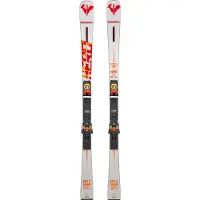Rossignol Hero Master St R22+spx 15 Alpine Skis Pack Blanc 156 Homme,Femme