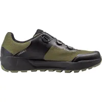 Northwave , chaussures de vélo pour hommes, modèle Corsair 2, couleur verte, taille 42
