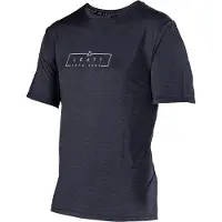 Leatt Mtb Trail 1.0 Short Sleeve T-shirt Noir S Homme