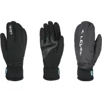 Level Trail Polartec I-touch Gloves Noir 2XL Homme