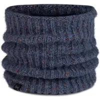Buff Knitted & Fleece Neck Warmer Bleu