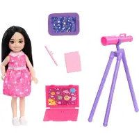 Mattel Chelsea « Tu peux être » Poupée Carrière HTK33 - Mattel
