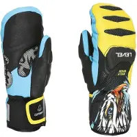 Level Sq Cf Mittens Jaune 4XL Enfants