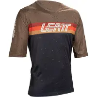 Leatt Mtb Enduro 3.0 Short Sleeve T-shirt Noir M Homme
