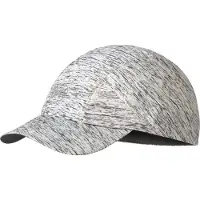 Buff Pro Run Cap Patterned Silver Grey Htr S/M