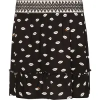 Protest Filles, Jupe, Jupes fille Wiggle JR True Black 152, Noir, (152)