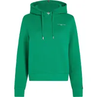 Tommy Hilfiger Femmes, Pull-over, Sweat-shirt femme 1985, Vert, (M)