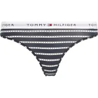 Tommy Hilfiger Femmes, Sous-vêtements, Eh bien, Bleu, (Une unité par pack, M, S)