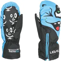Level Lucky Mittens Bleu 5-6 Years Enfants