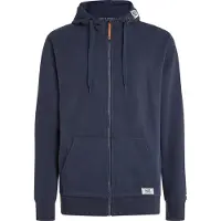 Protest Hommes, Pull-over, Sweat-shirt homme Protest Nxgollie Full Zip Hoody, Bleu, (XL)