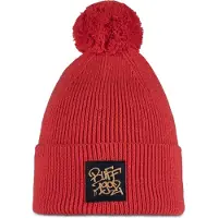 Buff Knitted Beanie Rouge