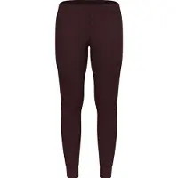 Odlo Merino 200 Base Layer Pants Marron S Femme