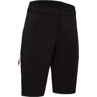 Silvini Short Alma WP2431 pour femme, coupe ample, sans rembourrage, noir, taille L 3124-WP2431-08084